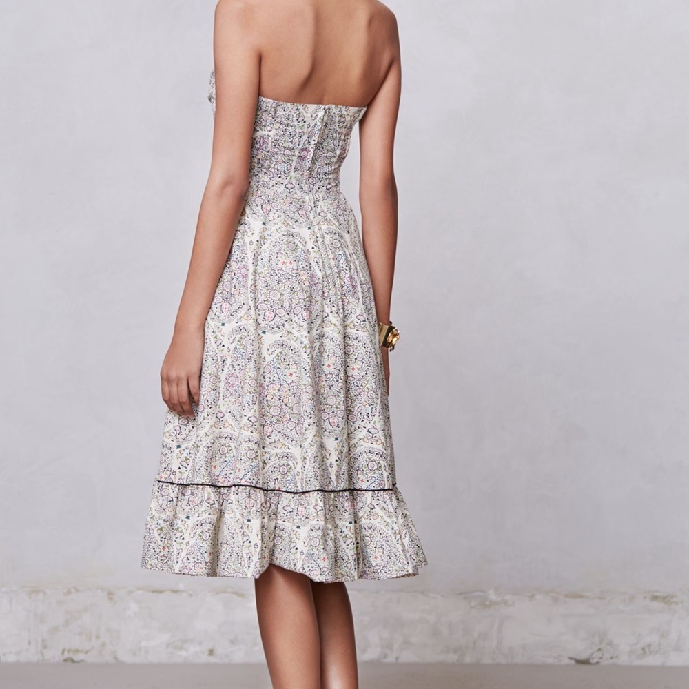Floral Halter Dress - Picture 2 of 9